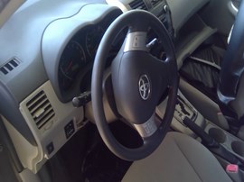 2011 TOYOTA COROLLA, GRAY, LE MODEL, 1.8L, AT.   Z26328